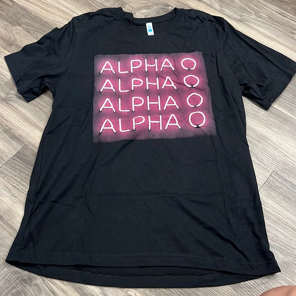 Alpha Omicron Pi - Alpha O Neon Letters - image 3